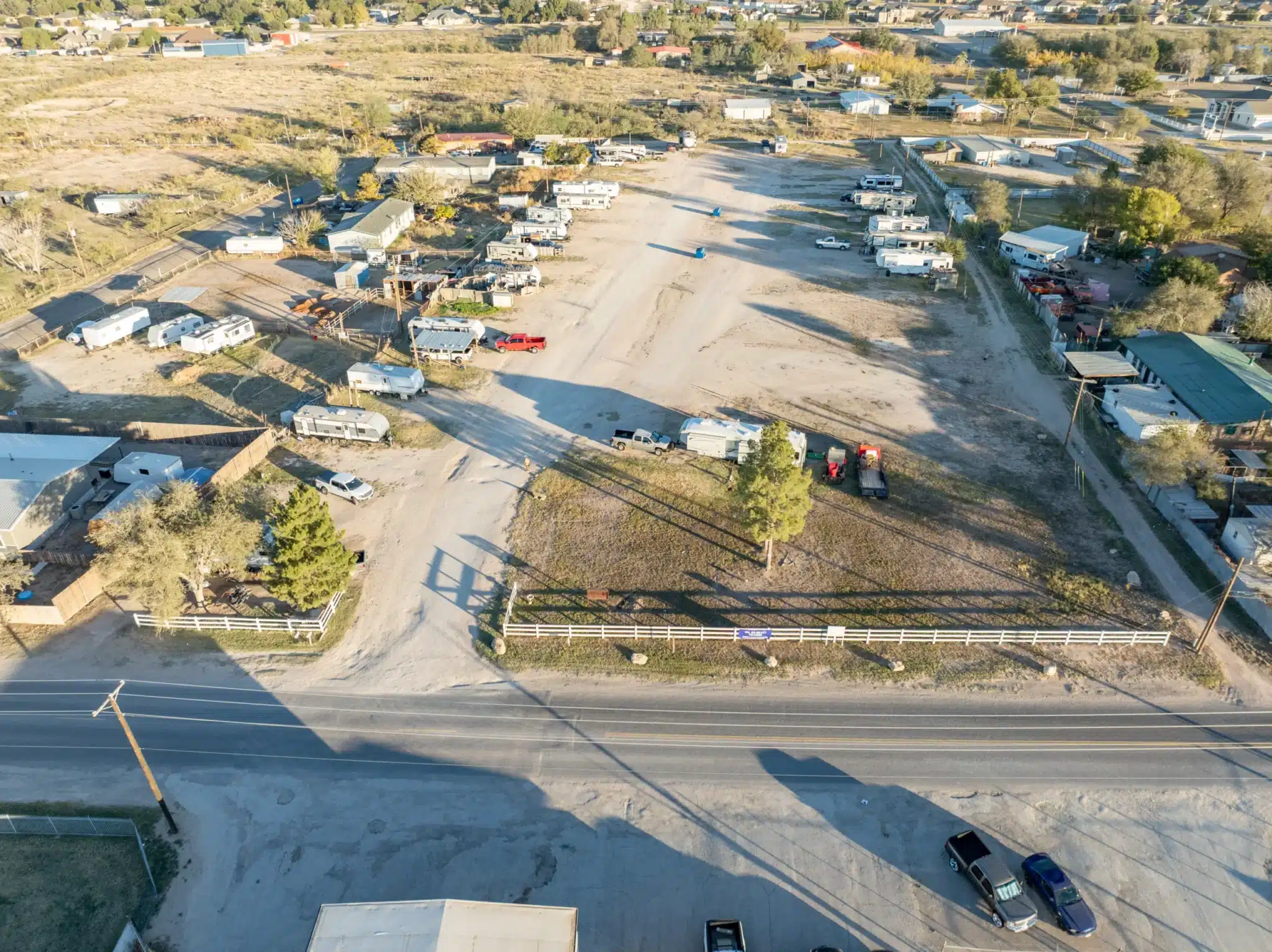 Long Term RV Sites